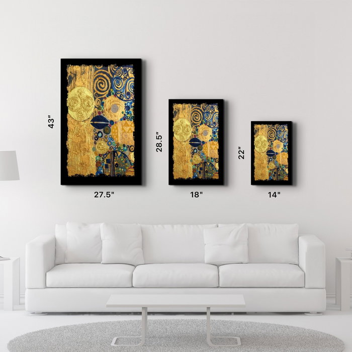 Wallity Pintura Decorativa de Vidrio Templado Multicolor 46 x 72 cm Wallity Pintura Decorativa de Vidrio Templado Multicolor 46 x 72 cm